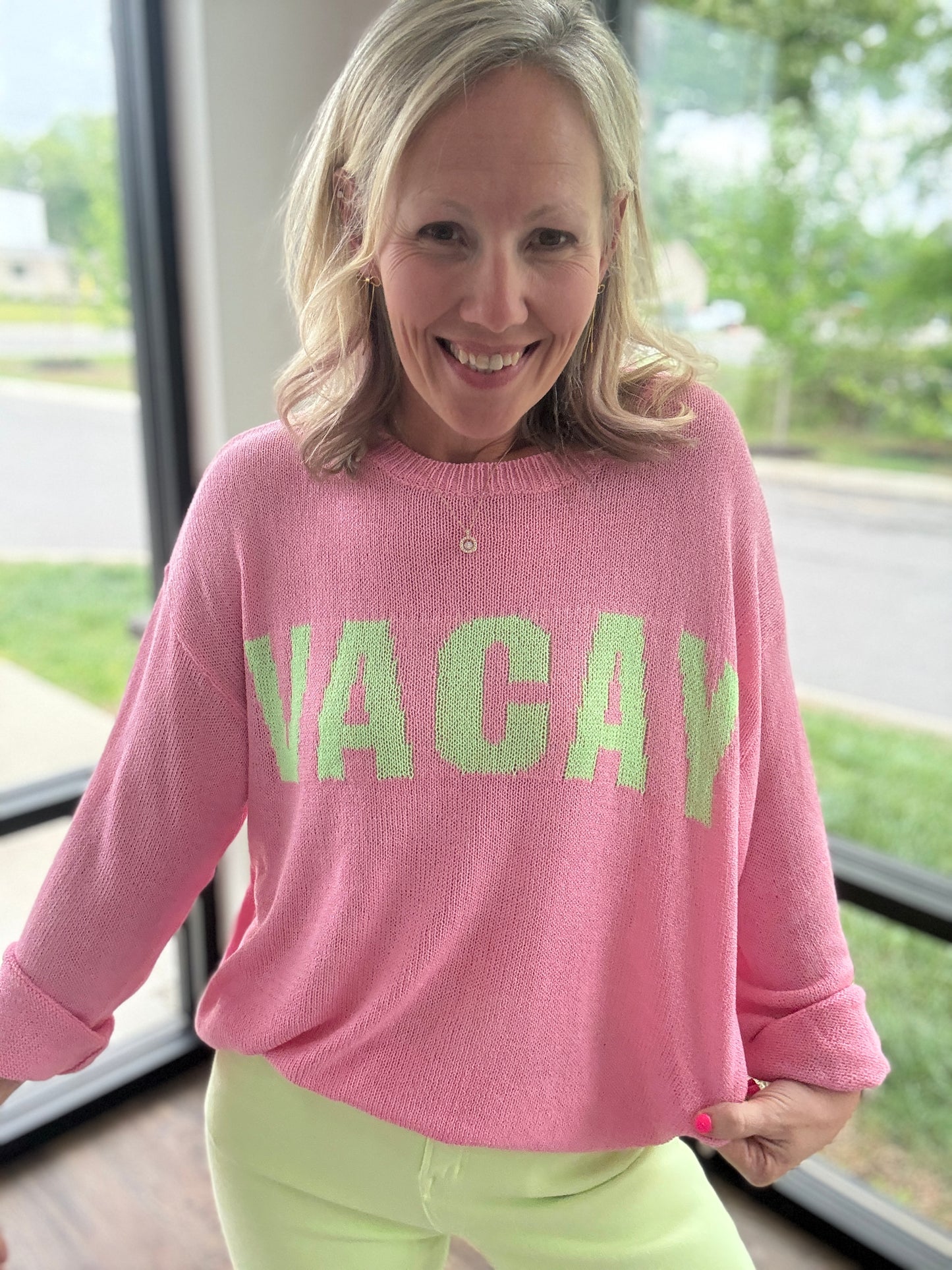 Vacay State of Mind Top