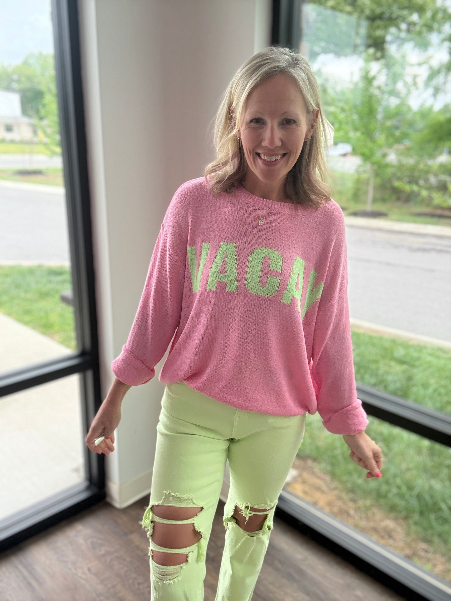 Vacay State of Mind Top