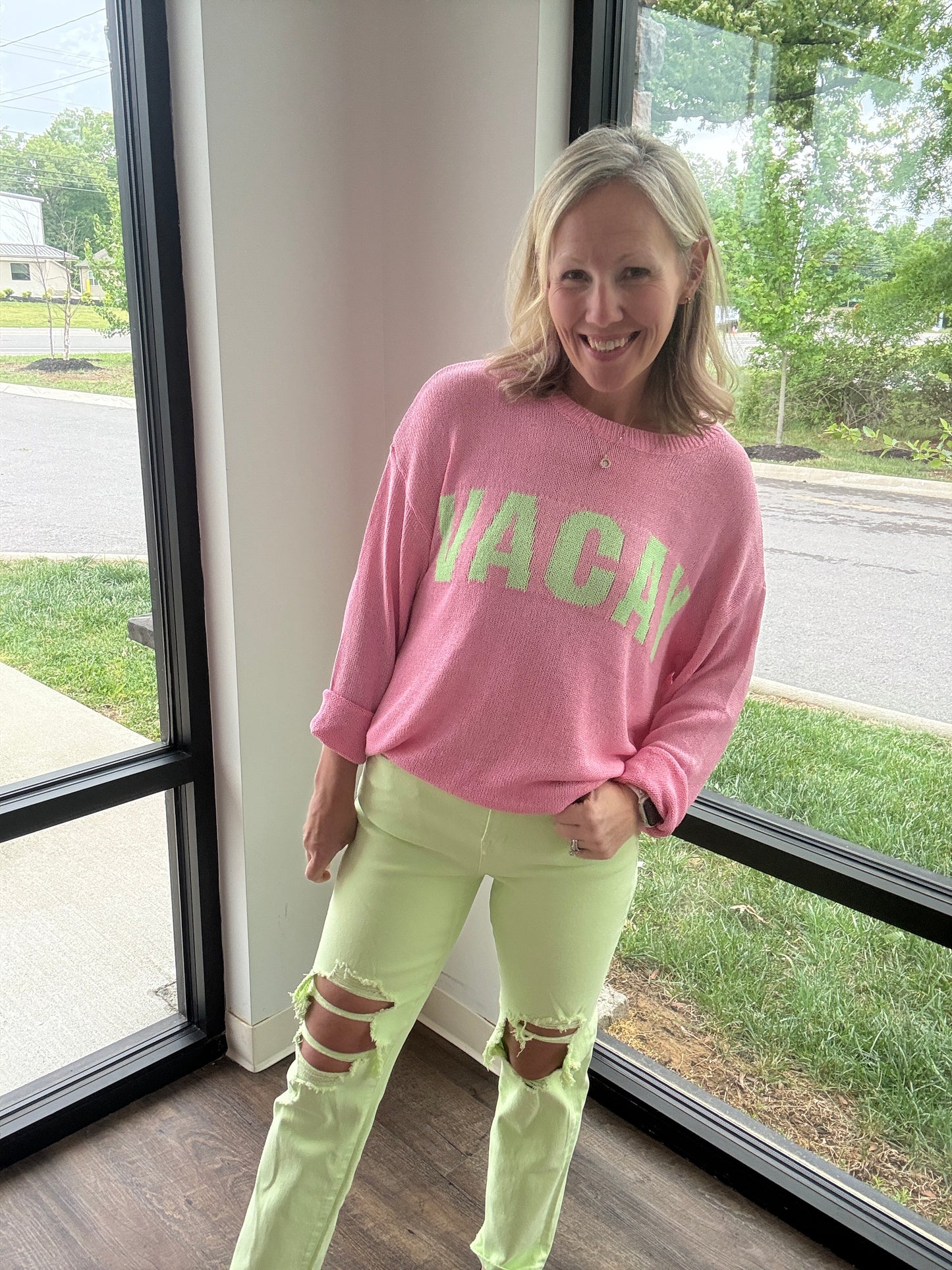 Vacay State of Mind Top