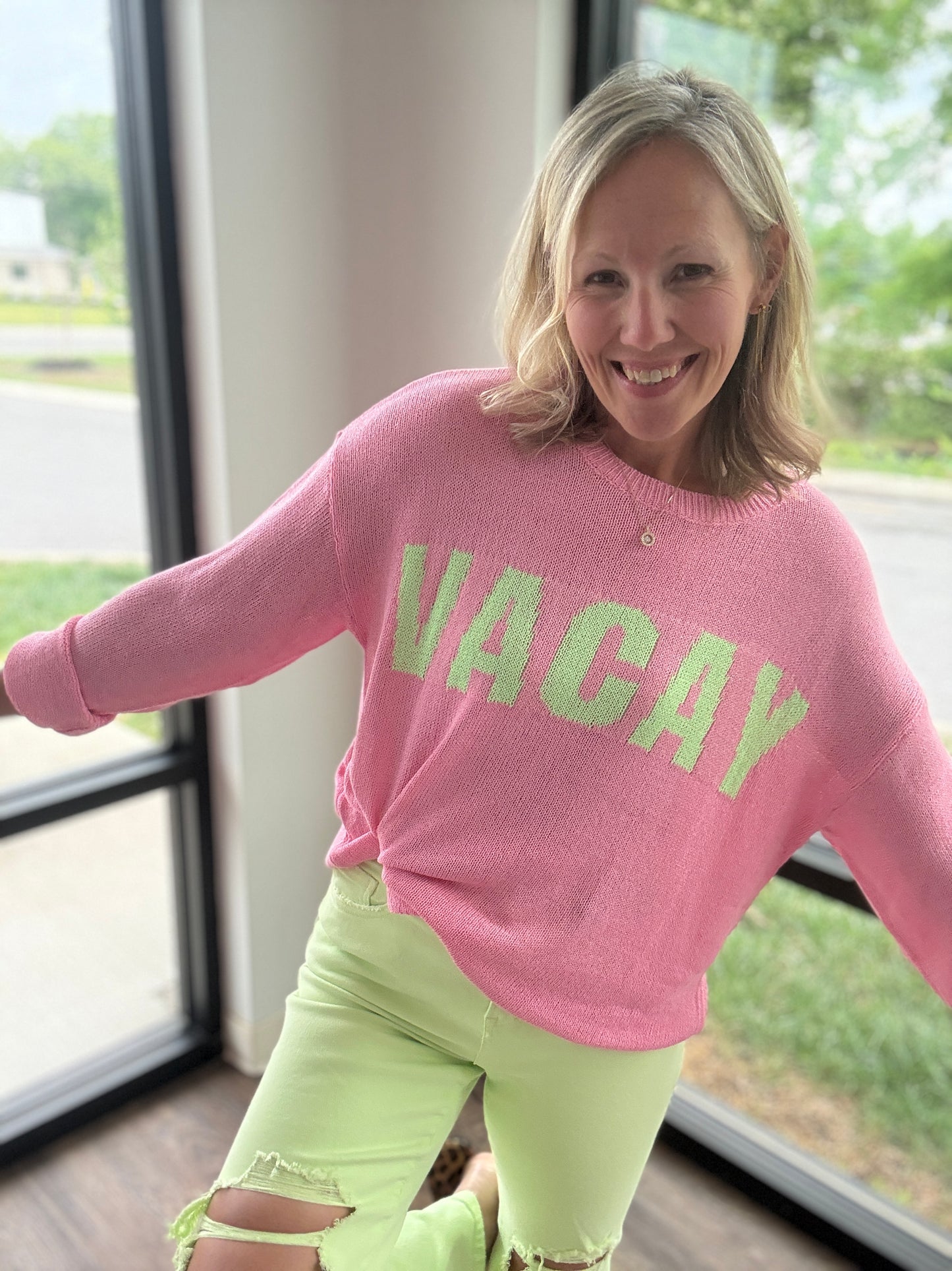 Vacay State of Mind Top