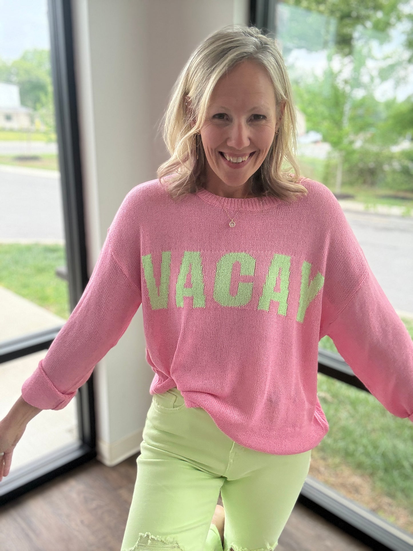 Vacay State of Mind Top