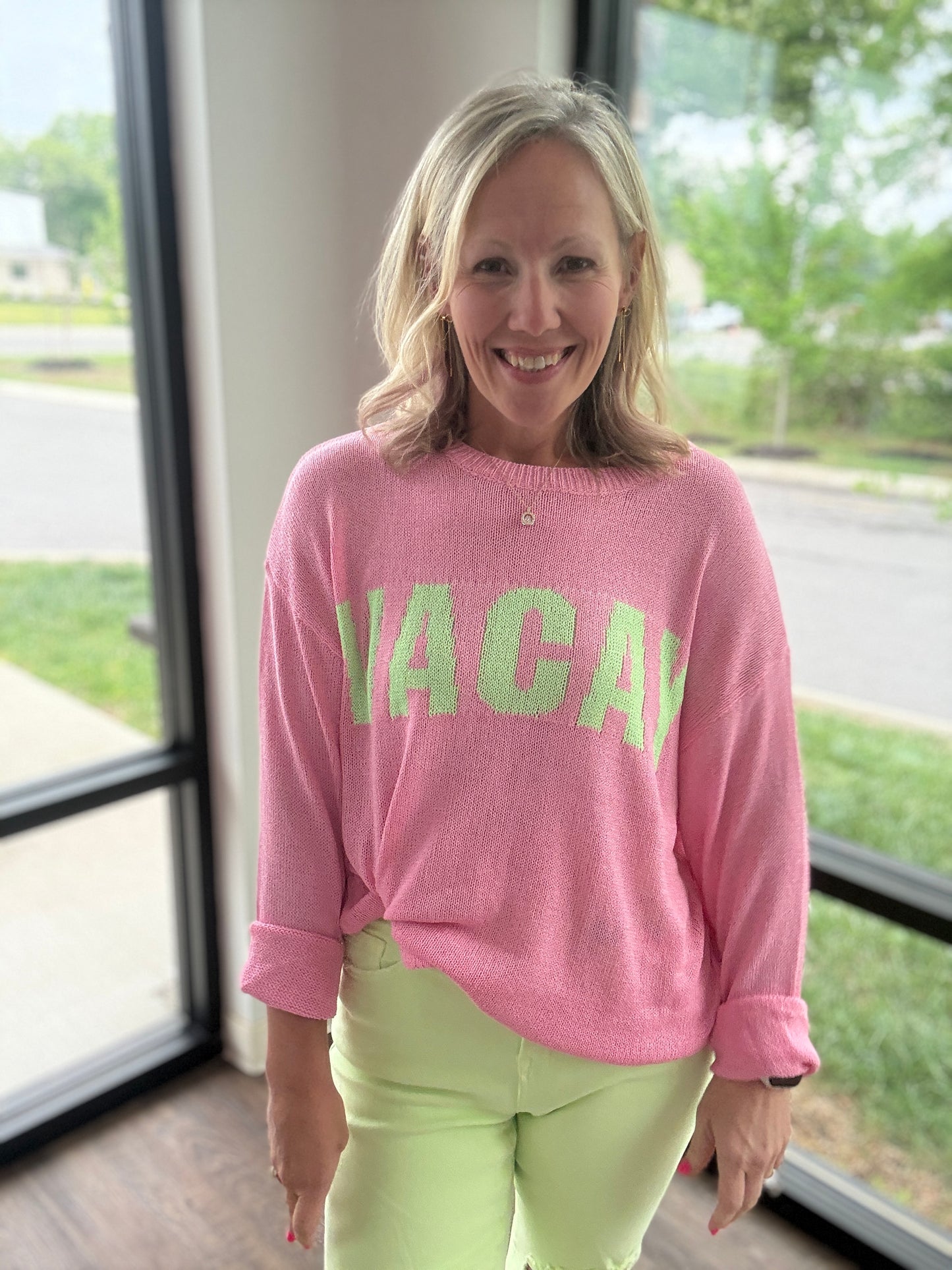 Vacay State of Mind Top