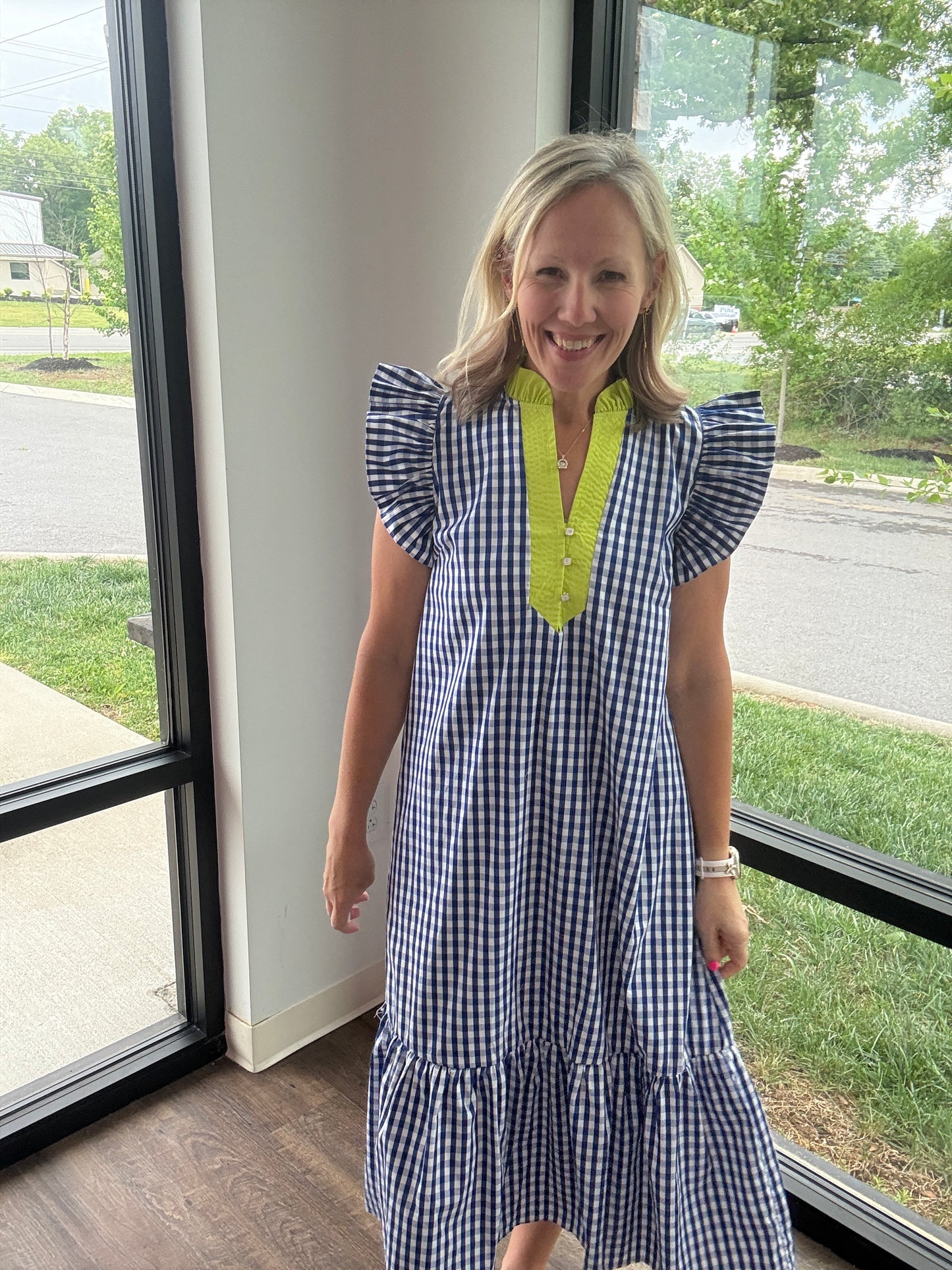 Picnic in Positano Dress