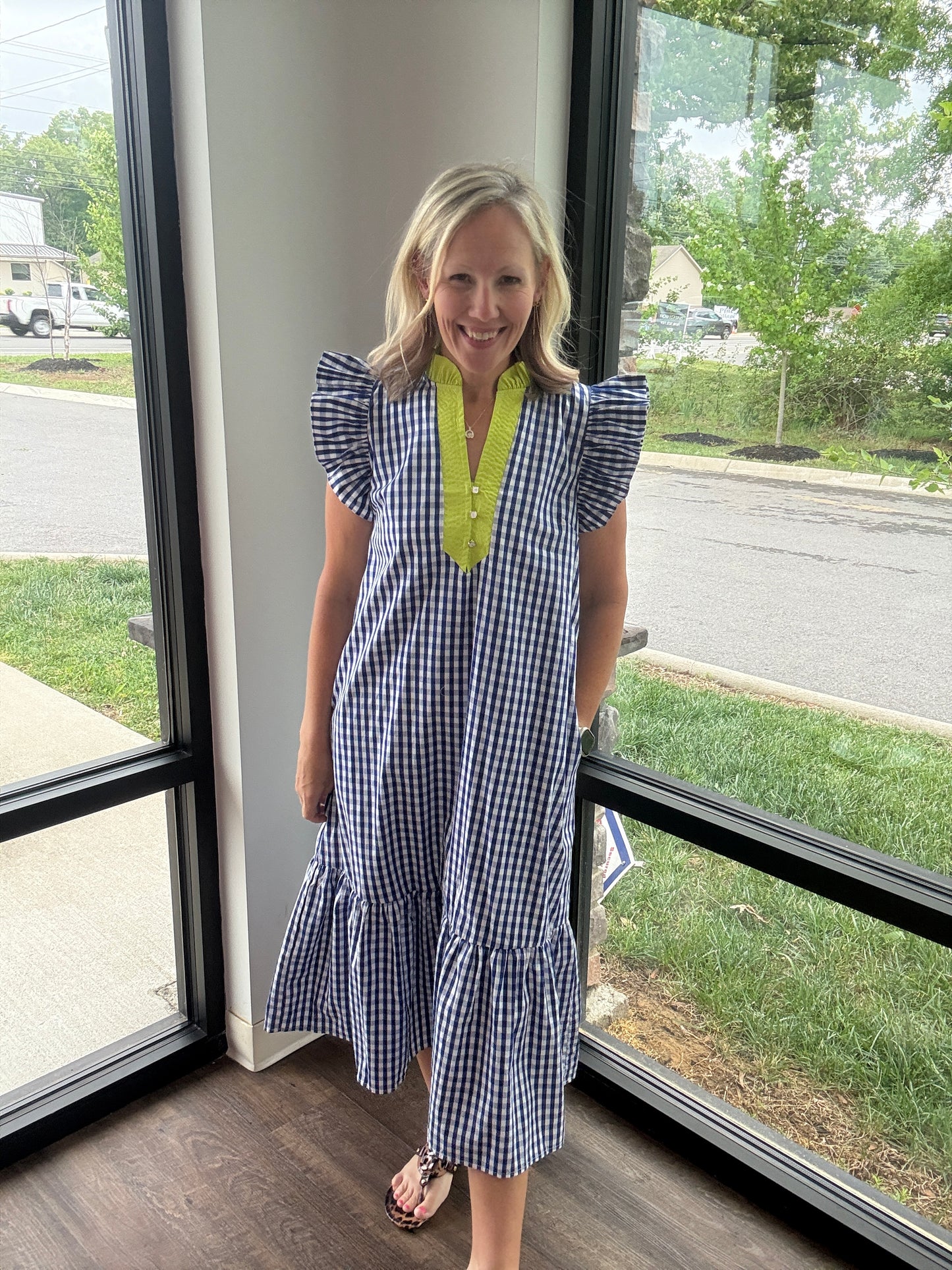 Picnic in Positano Dress
