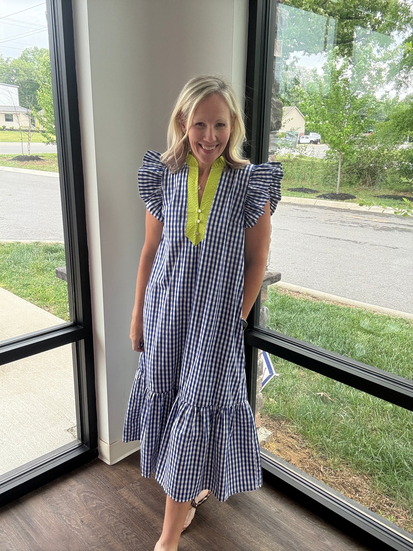 Picnic in Positano Dress