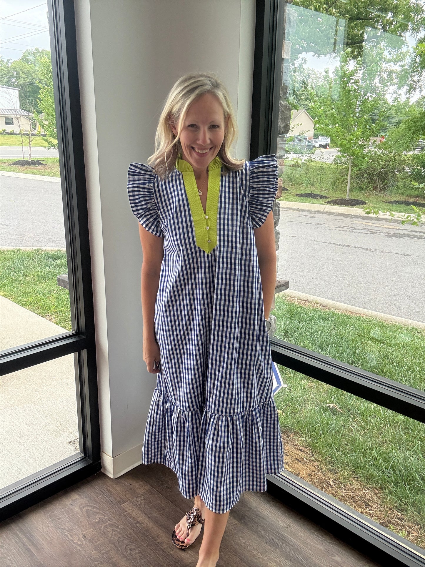 Picnic in Positano Dress
