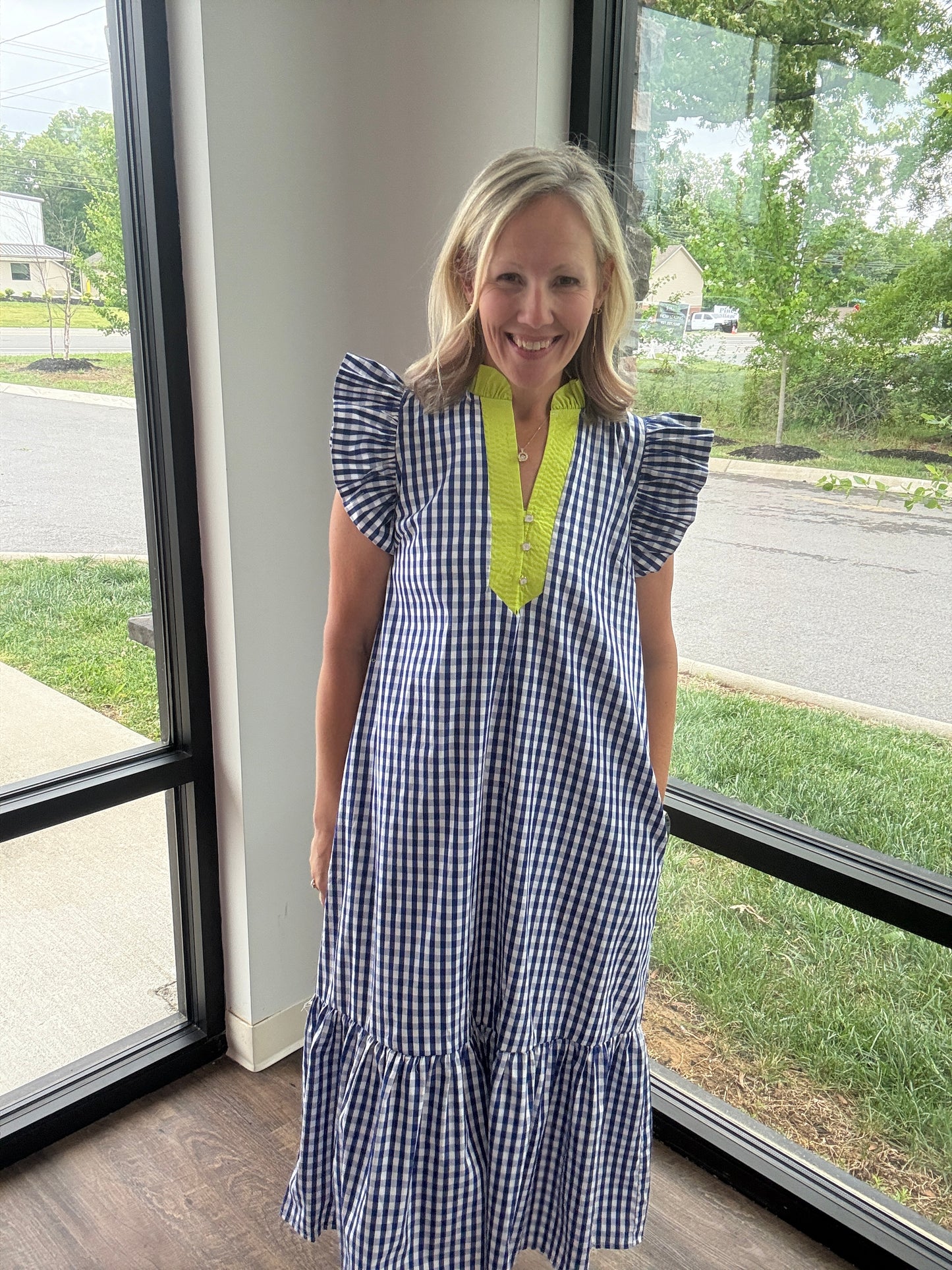 Picnic in Positano Dress