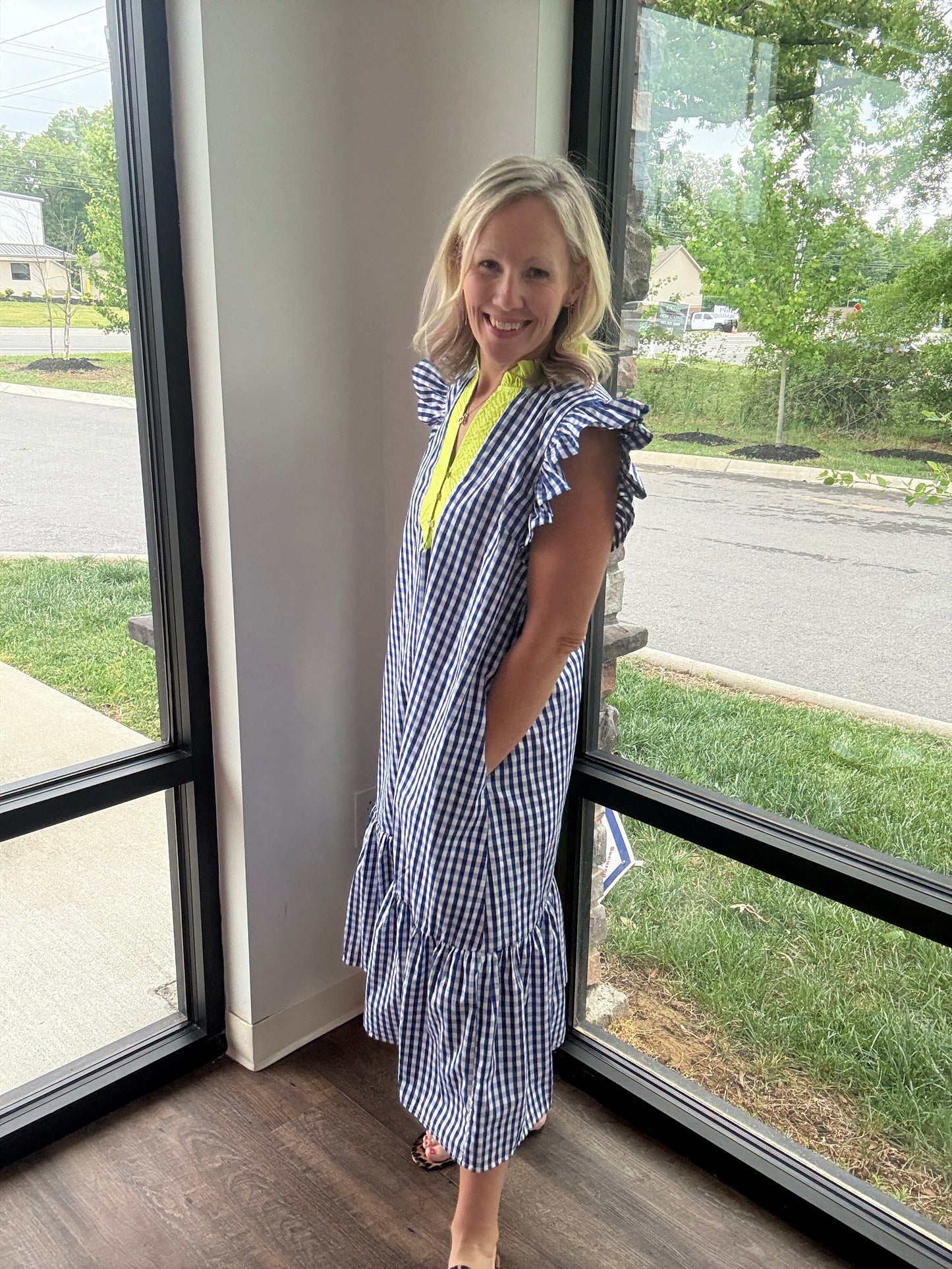 Picnic in Positano Dress