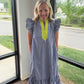 Picnic in Positano Dress