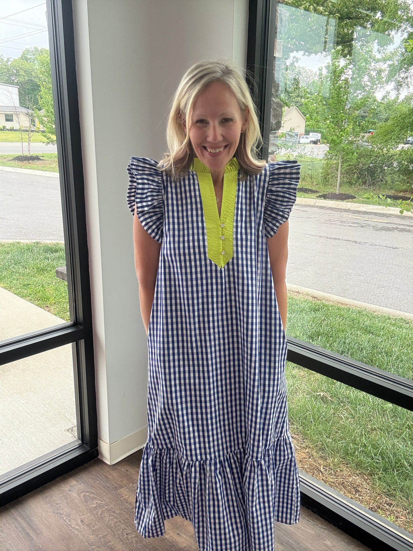 Picnic in Positano Dress