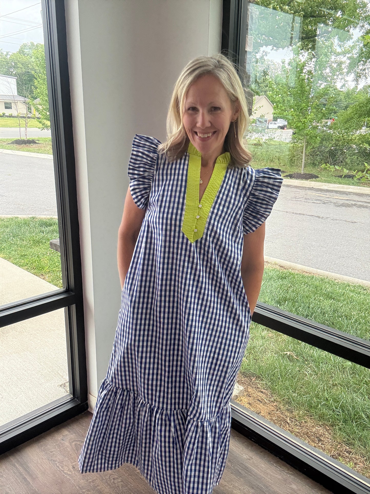 Picnic in Positano Dress