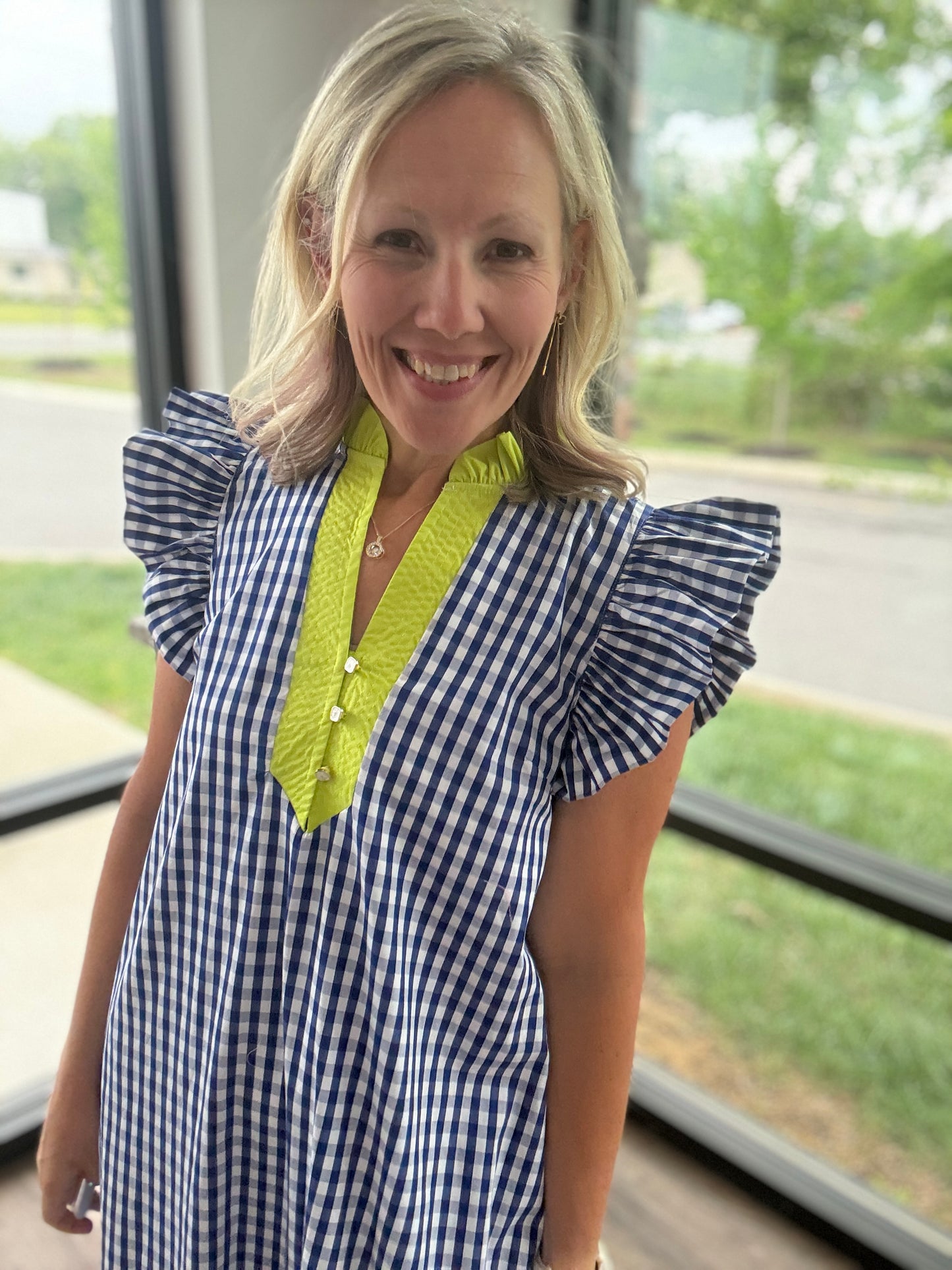 Picnic in Positano Dress
