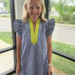 Picnic in Positano Dress