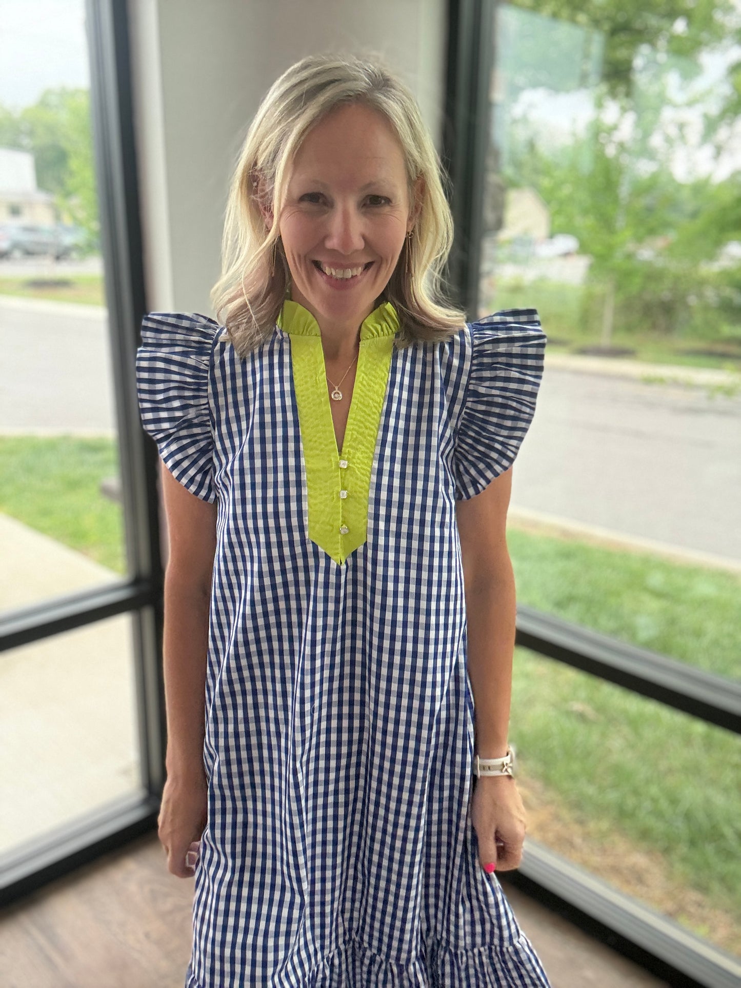 Picnic in Positano Dress