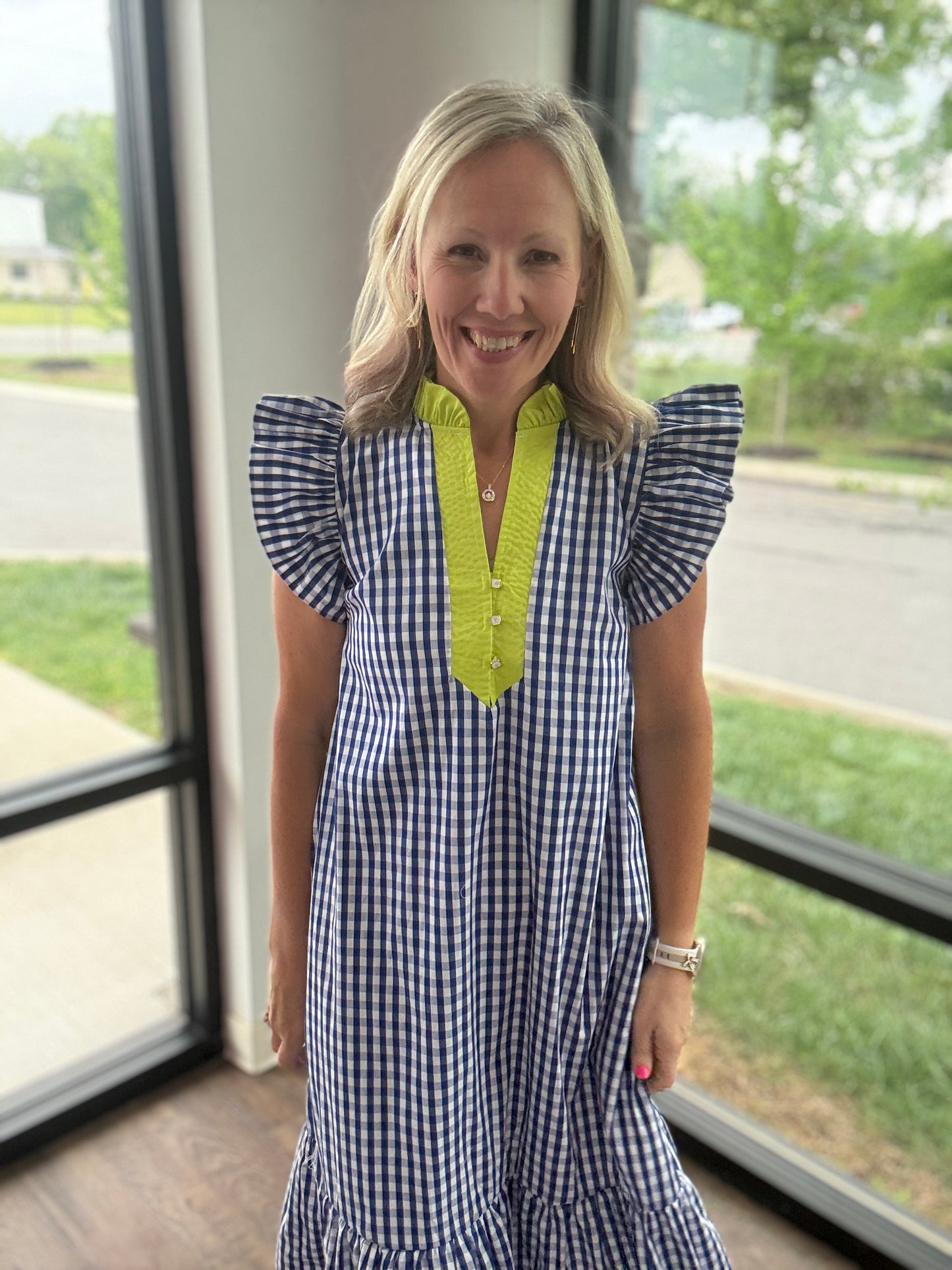 Picnic in Positano Dress