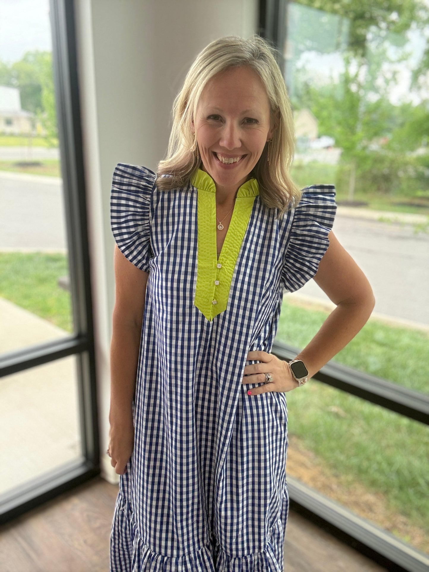 Picnic in Positano Dress