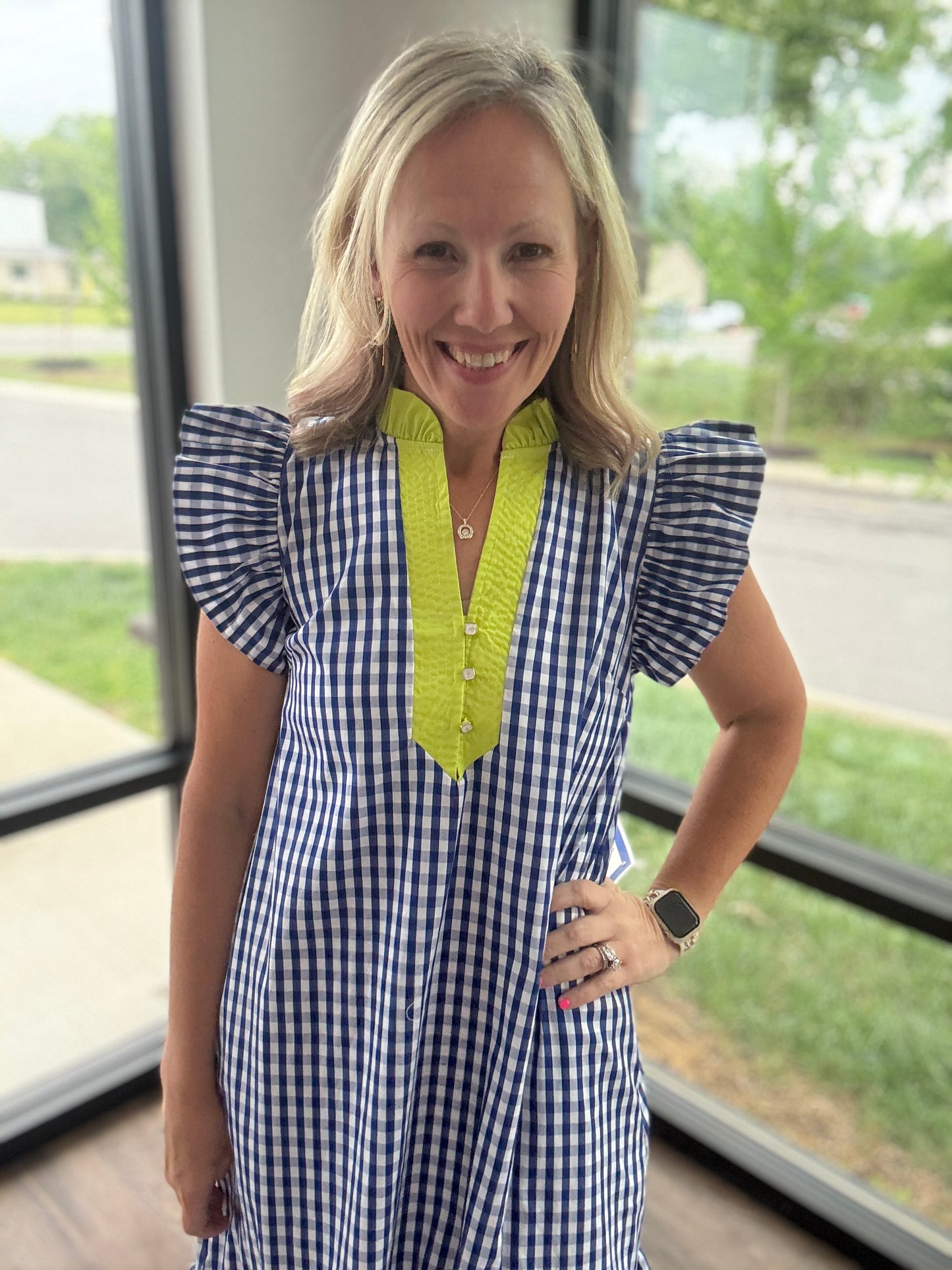 Picnic in Positano Dress