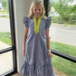 Picnic in Positano Dress