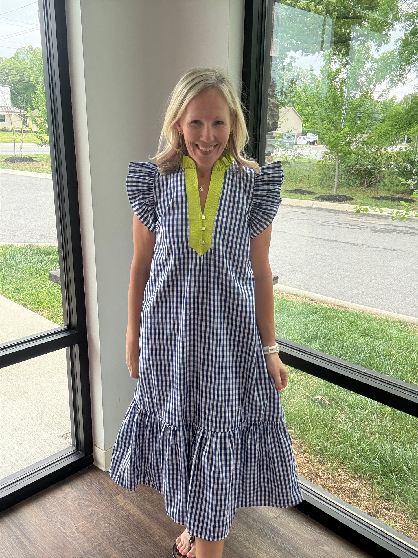 Picnic in Positano Dress