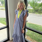 Picnic in Positano Dress