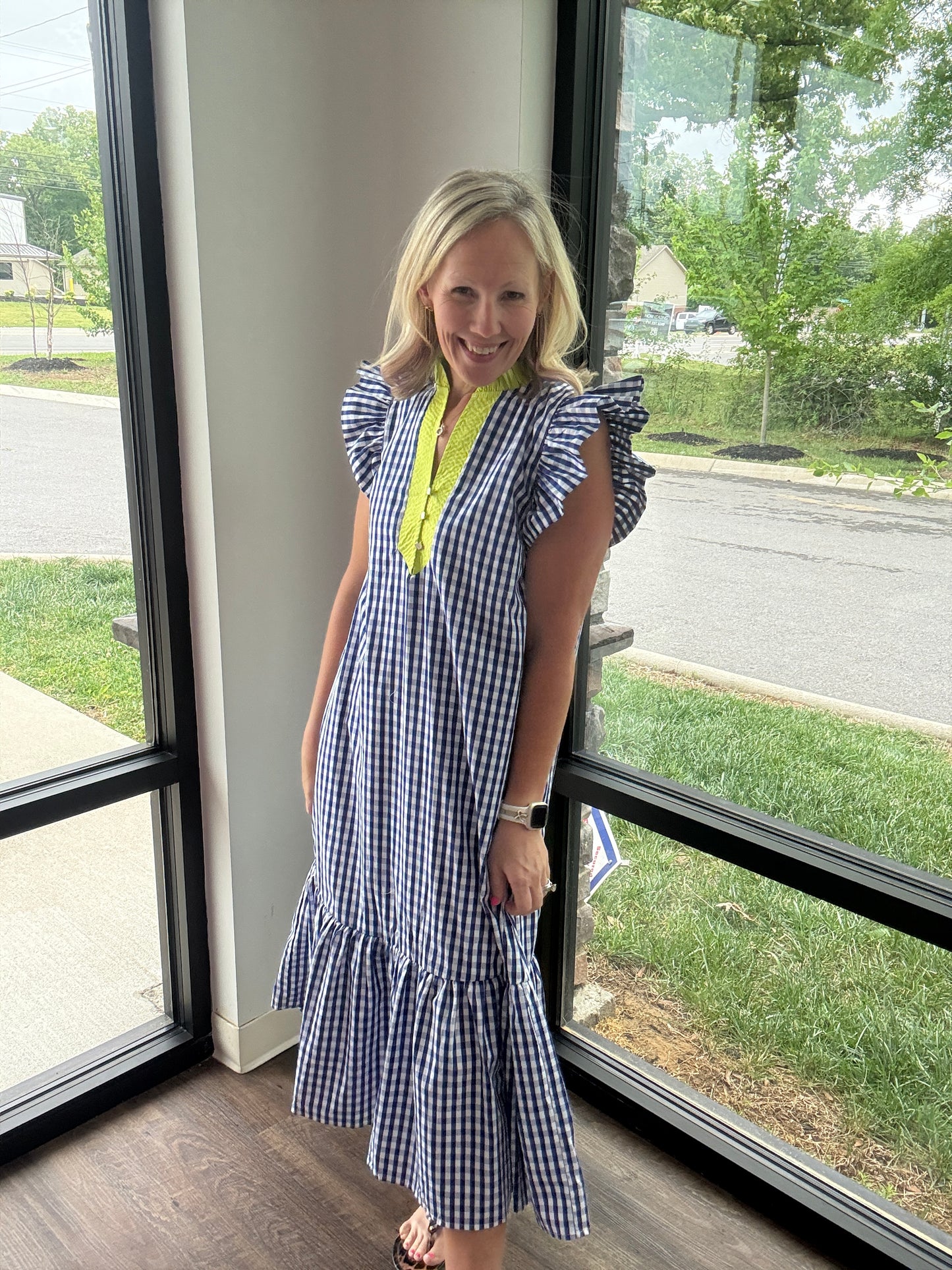 Picnic in Positano Dress
