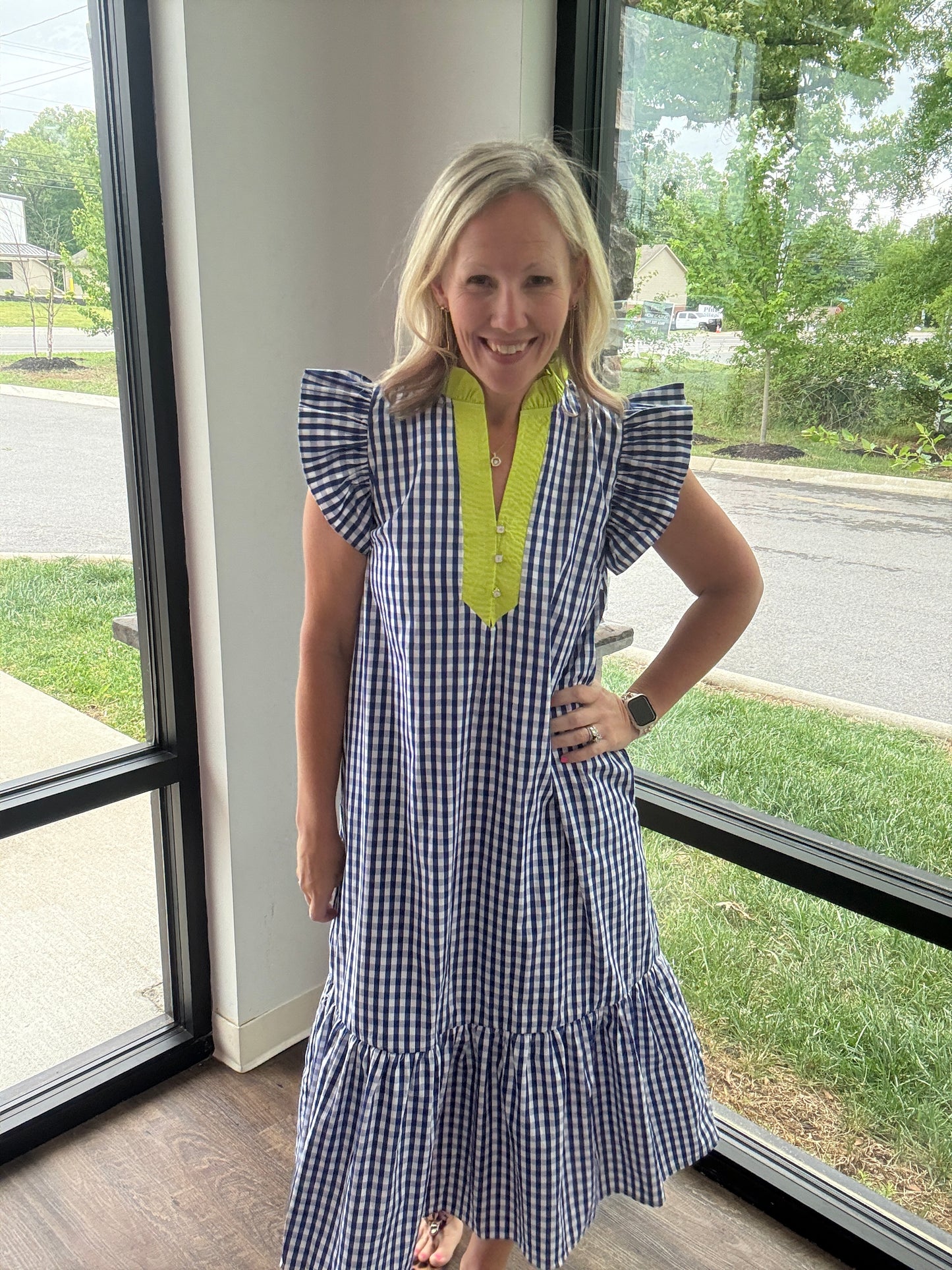 Picnic in Positano Dress