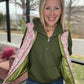 On the Go Luxe Pullover- Green