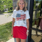 Blooming Freedom Tee