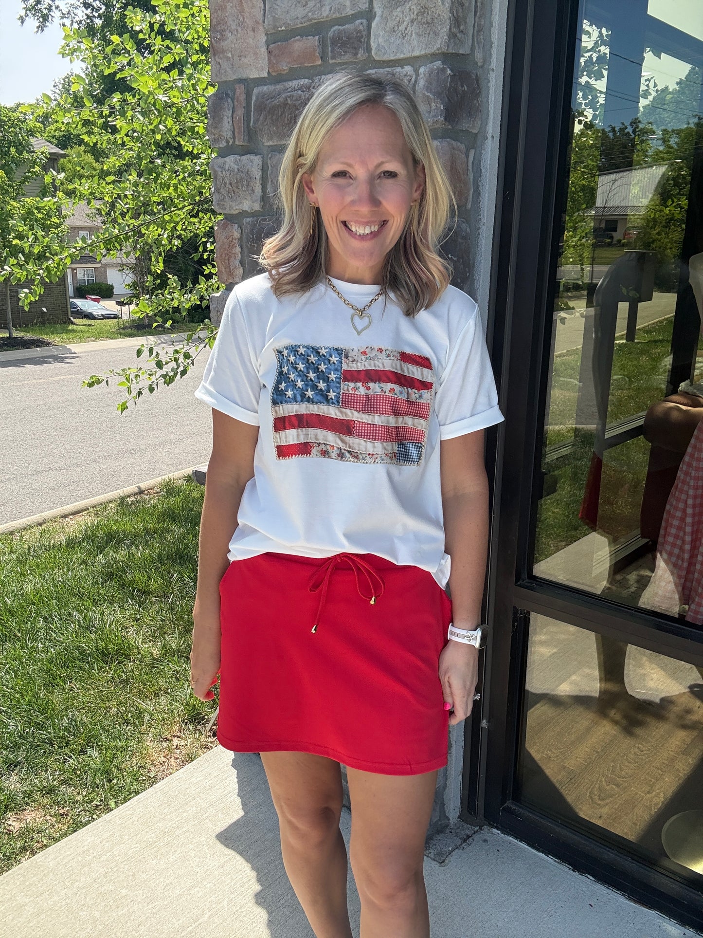 Blooming Freedom Tee