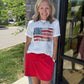 Blooming Freedom Tee