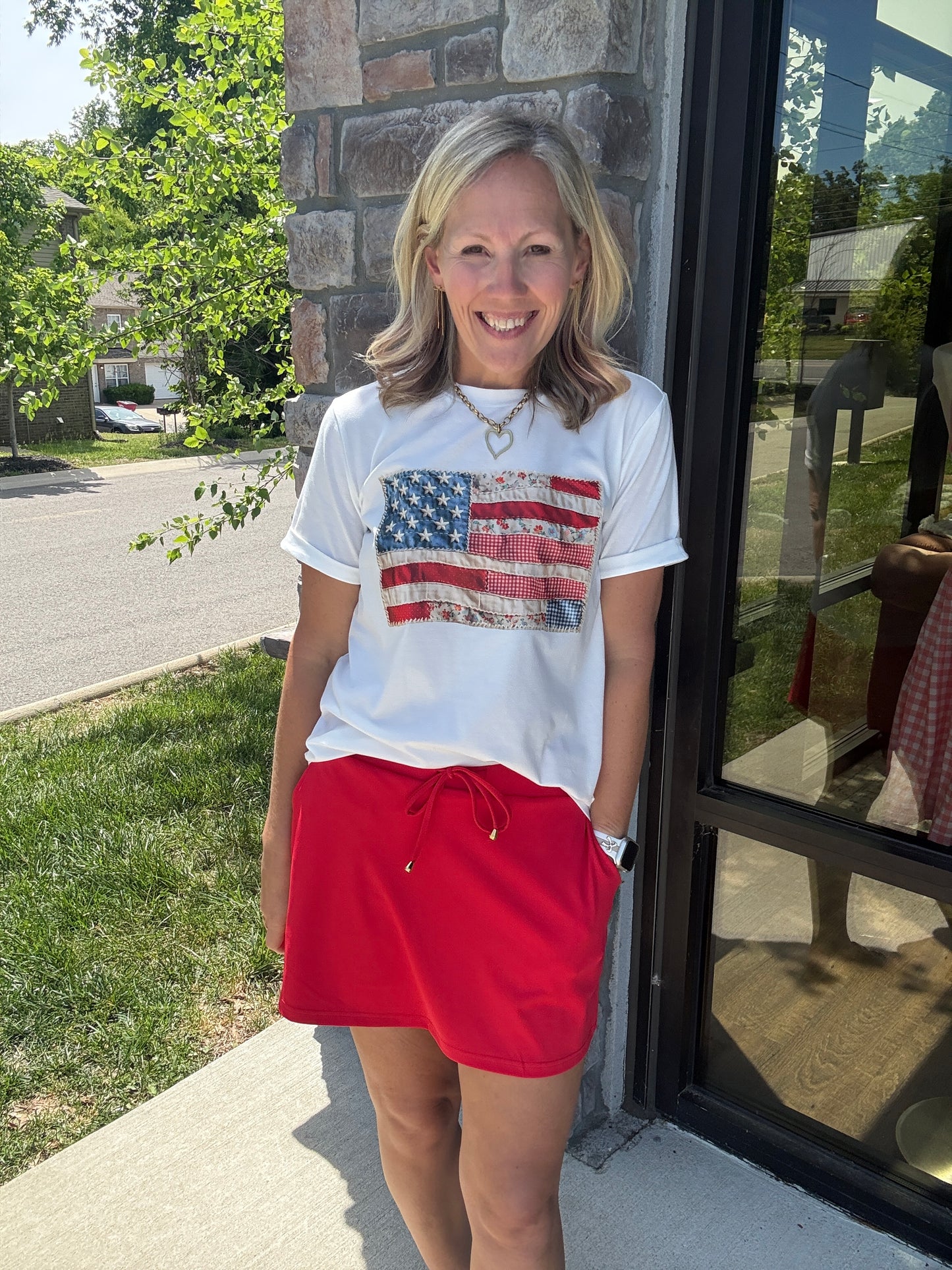 Blooming Freedom Tee