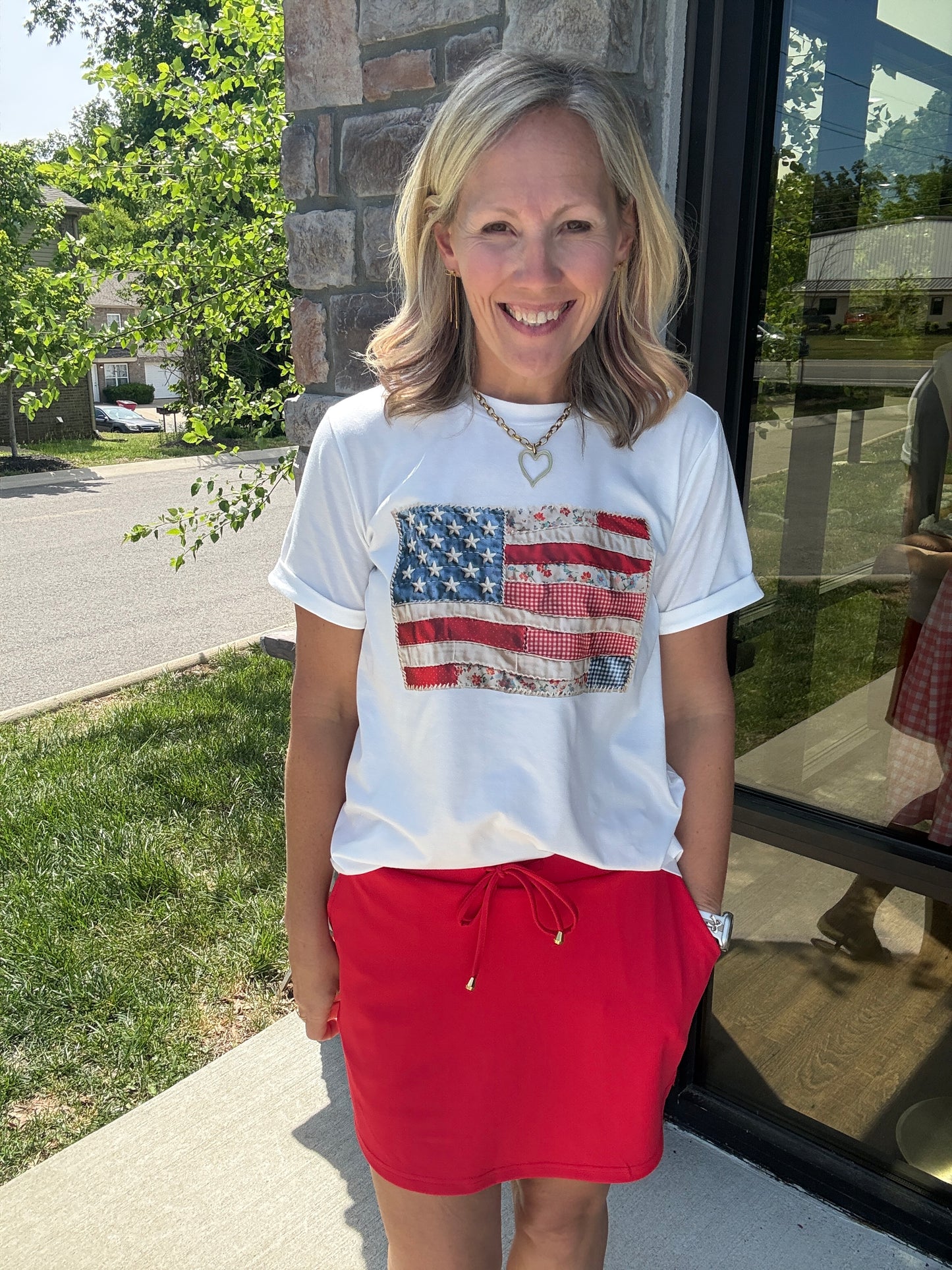 Blooming Freedom Tee