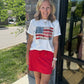Blooming Freedom Tee
