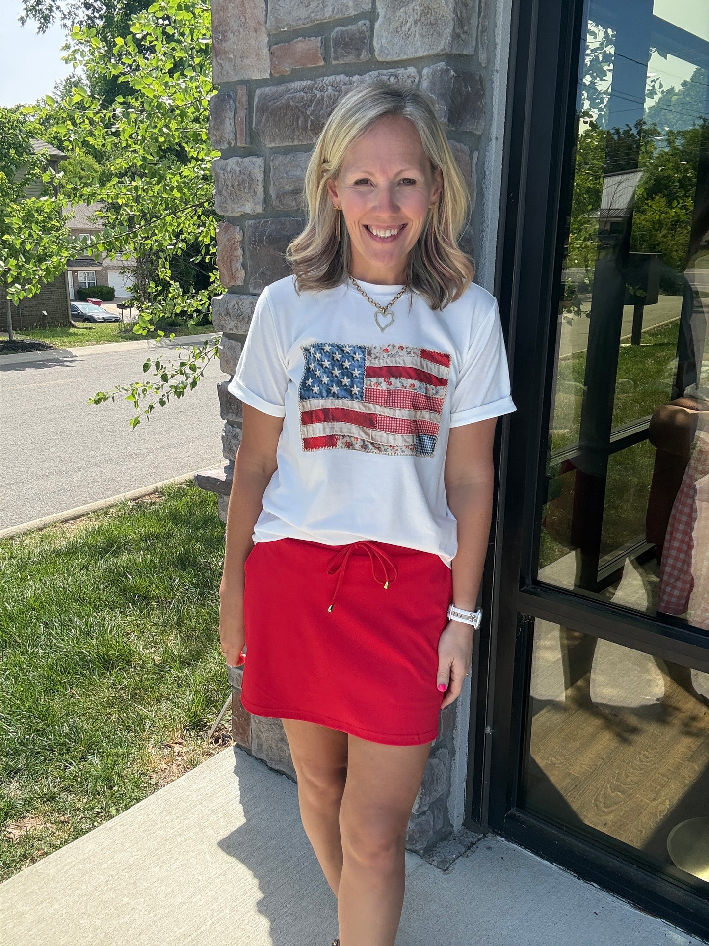 Blooming Freedom Tee