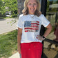 Blooming Freedom Tee
