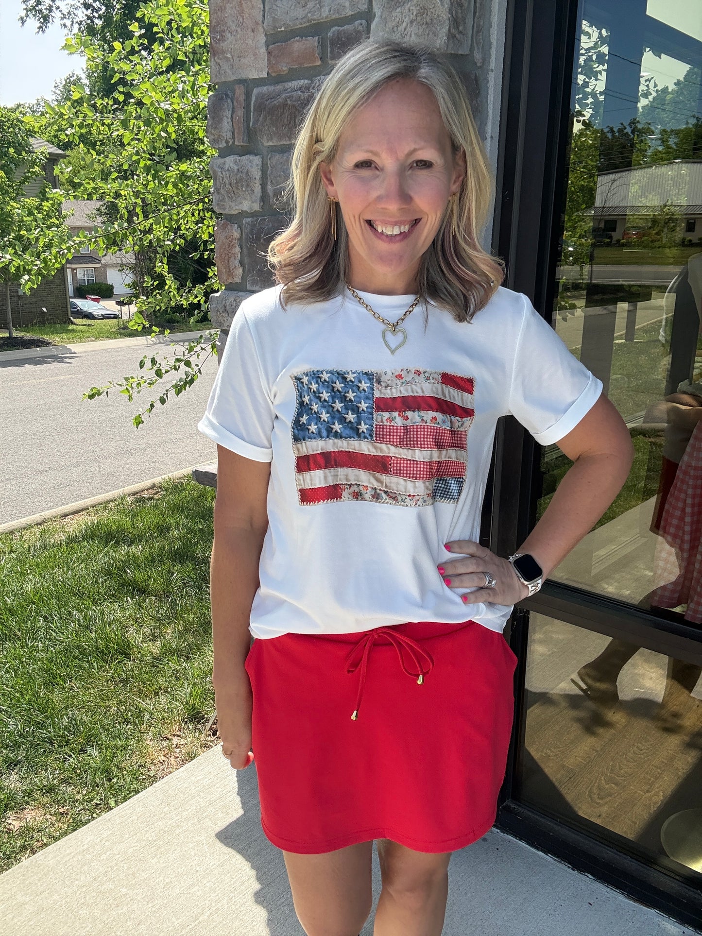 Blooming Freedom Tee