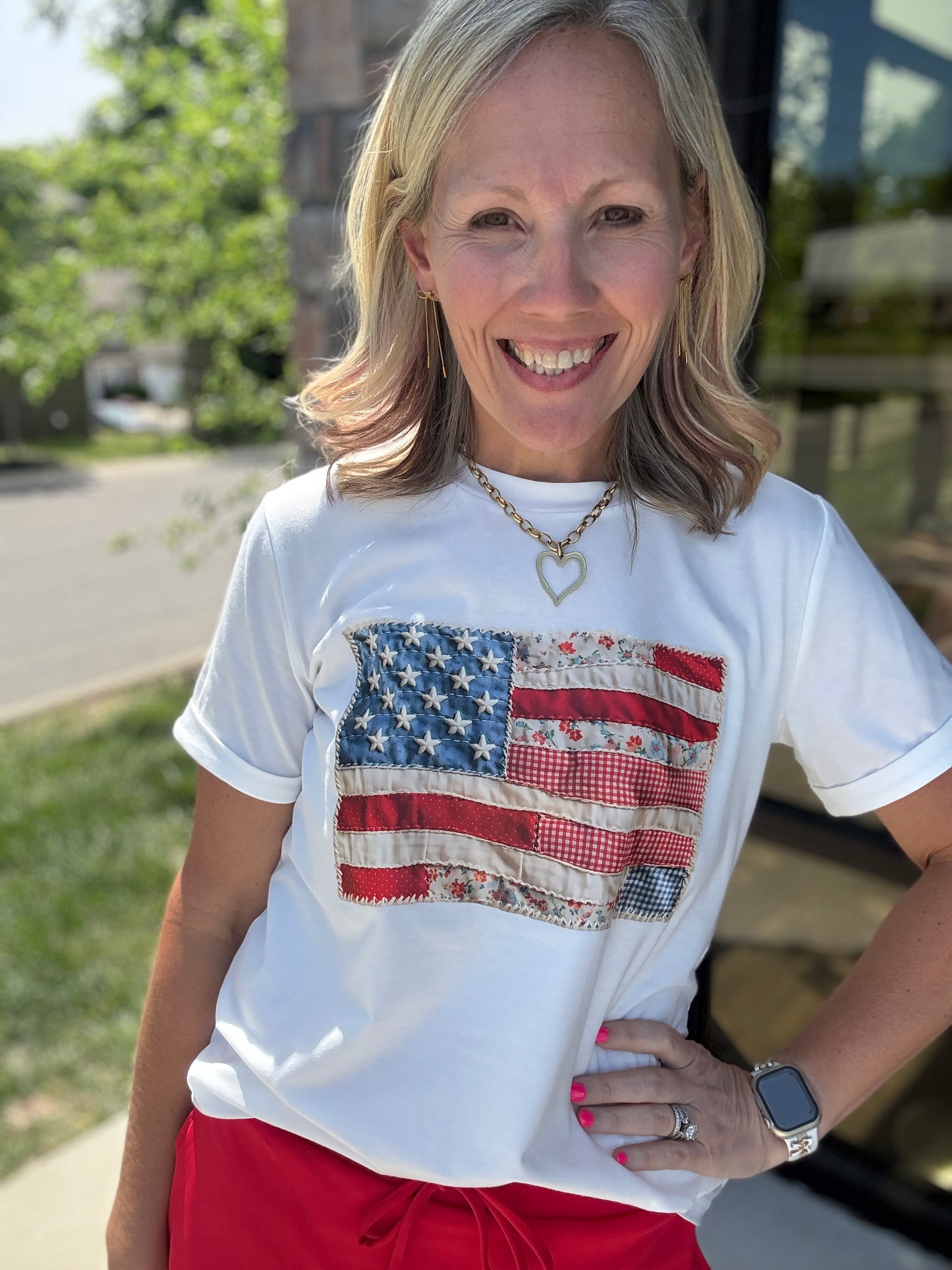 Blooming Freedom Tee