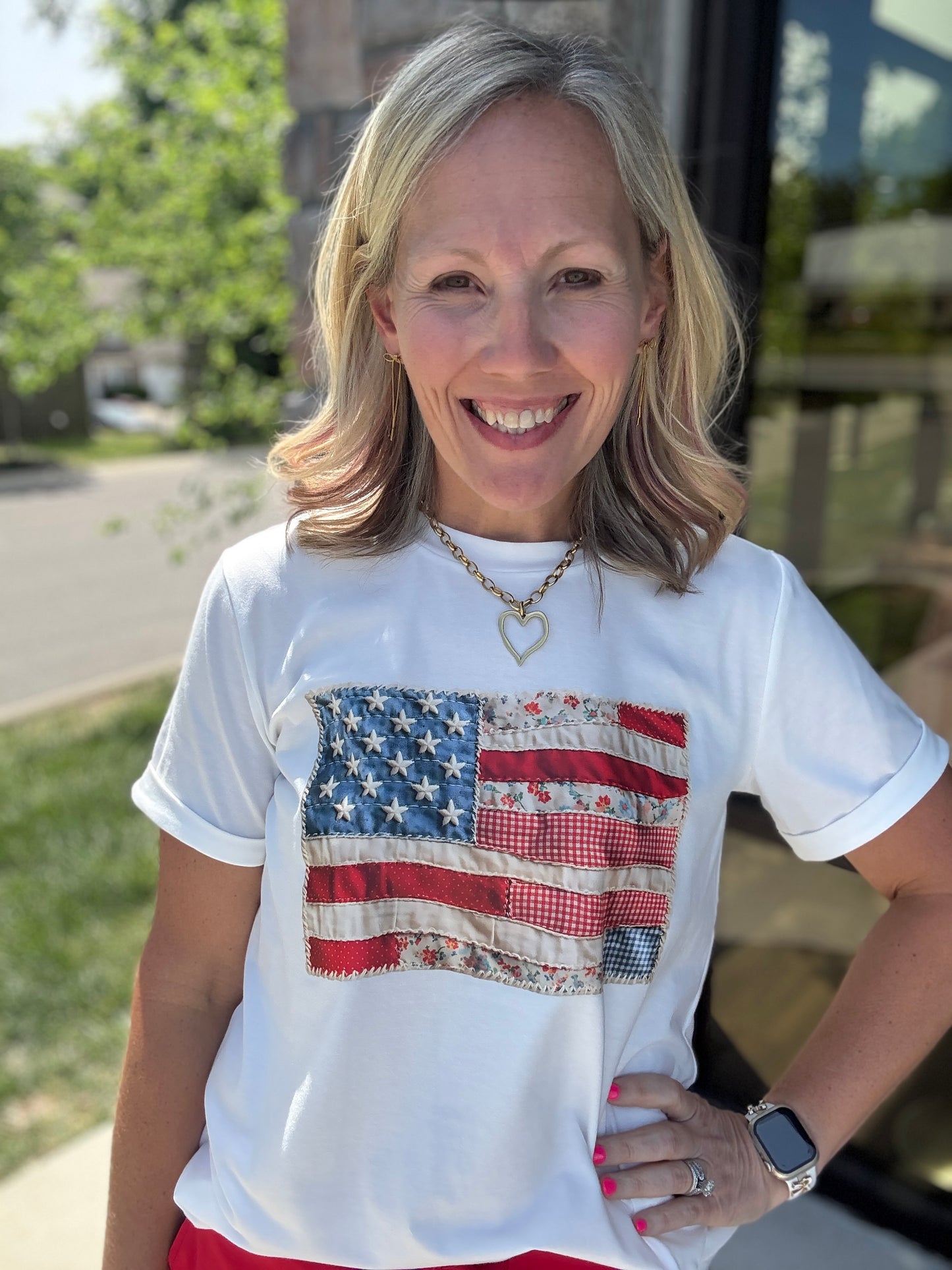 Blooming Freedom Tee