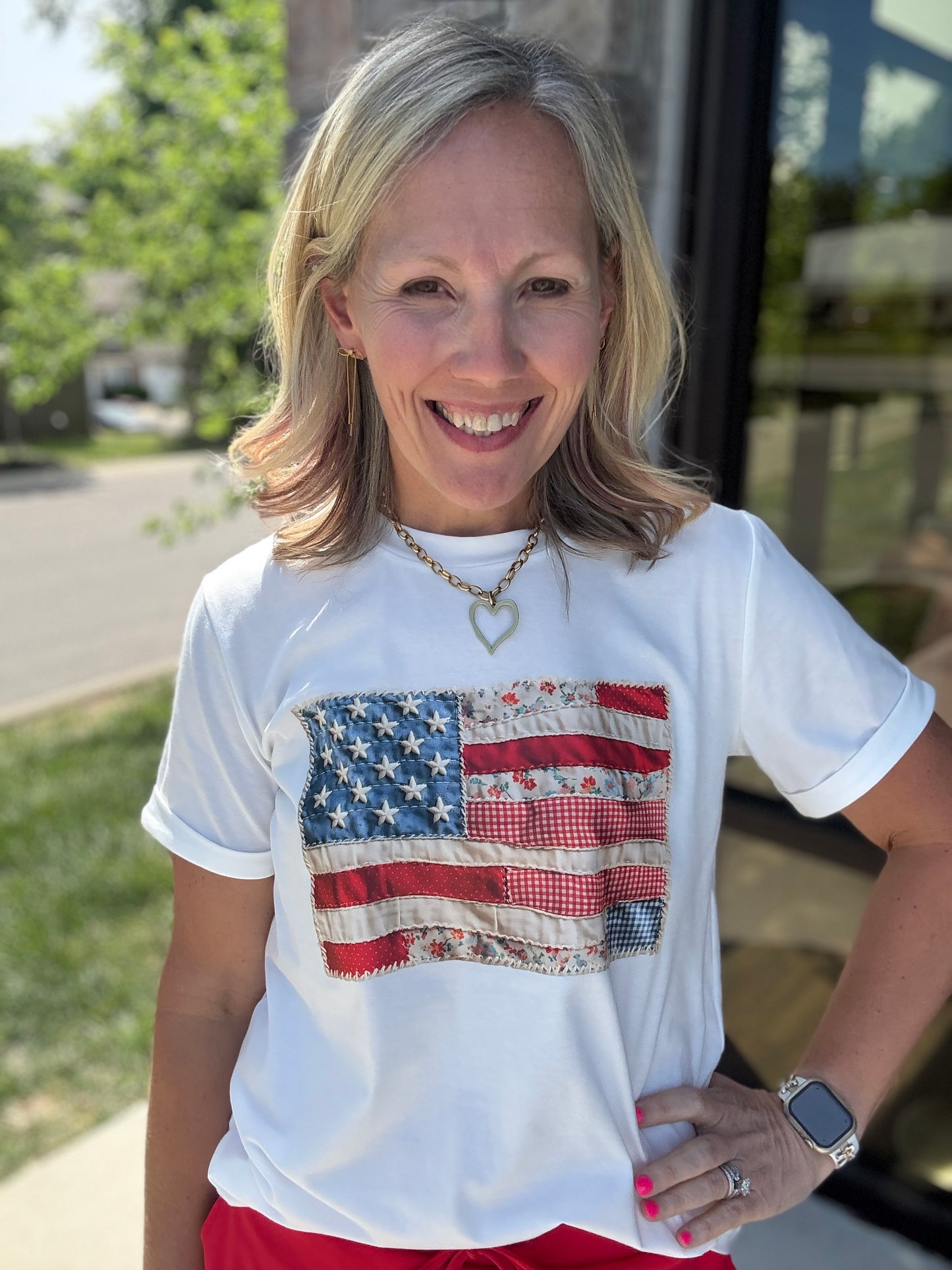 Blooming Freedom Tee