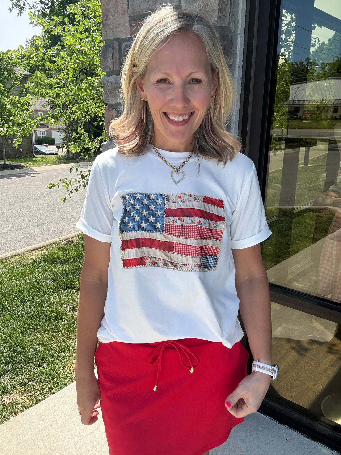 Blooming Freedom Tee