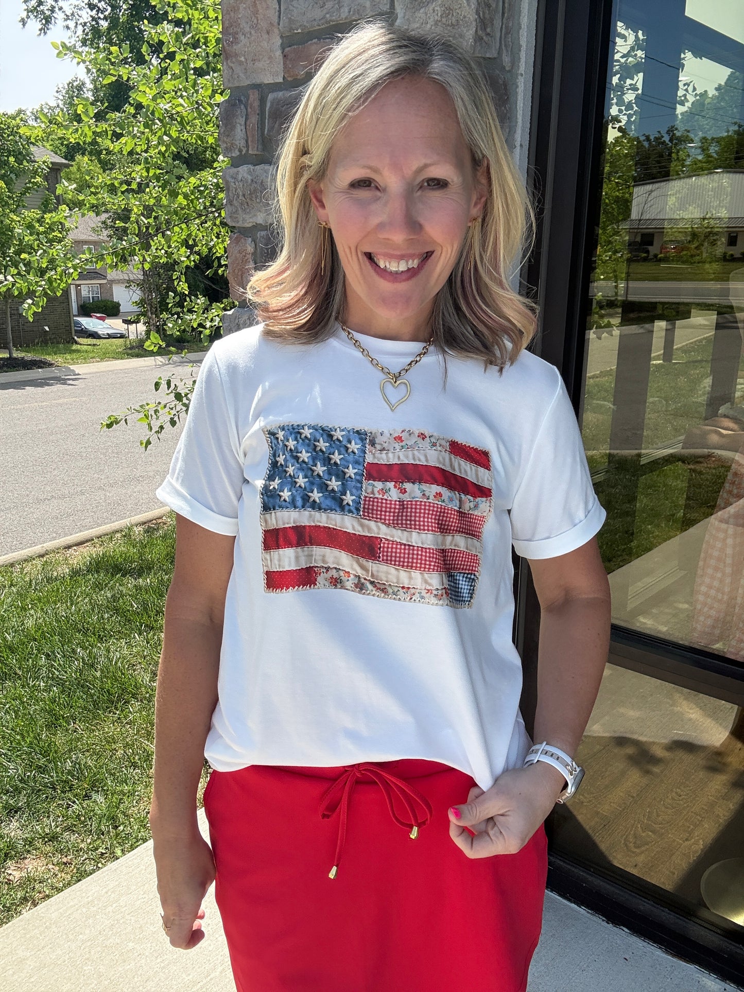 Blooming Freedom Tee