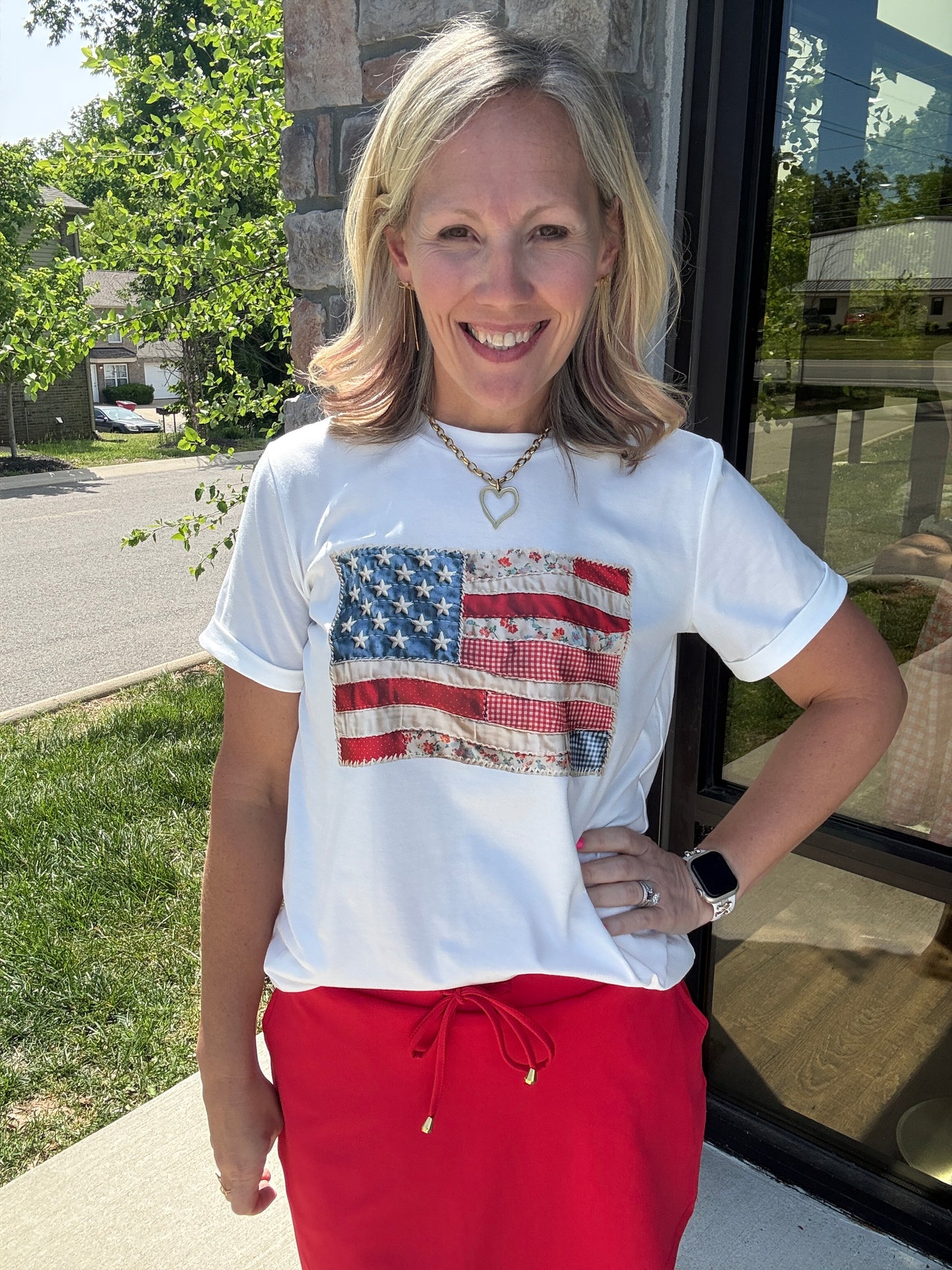 Blooming Freedom Tee