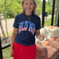 Stars & Stripes Lulu Tee