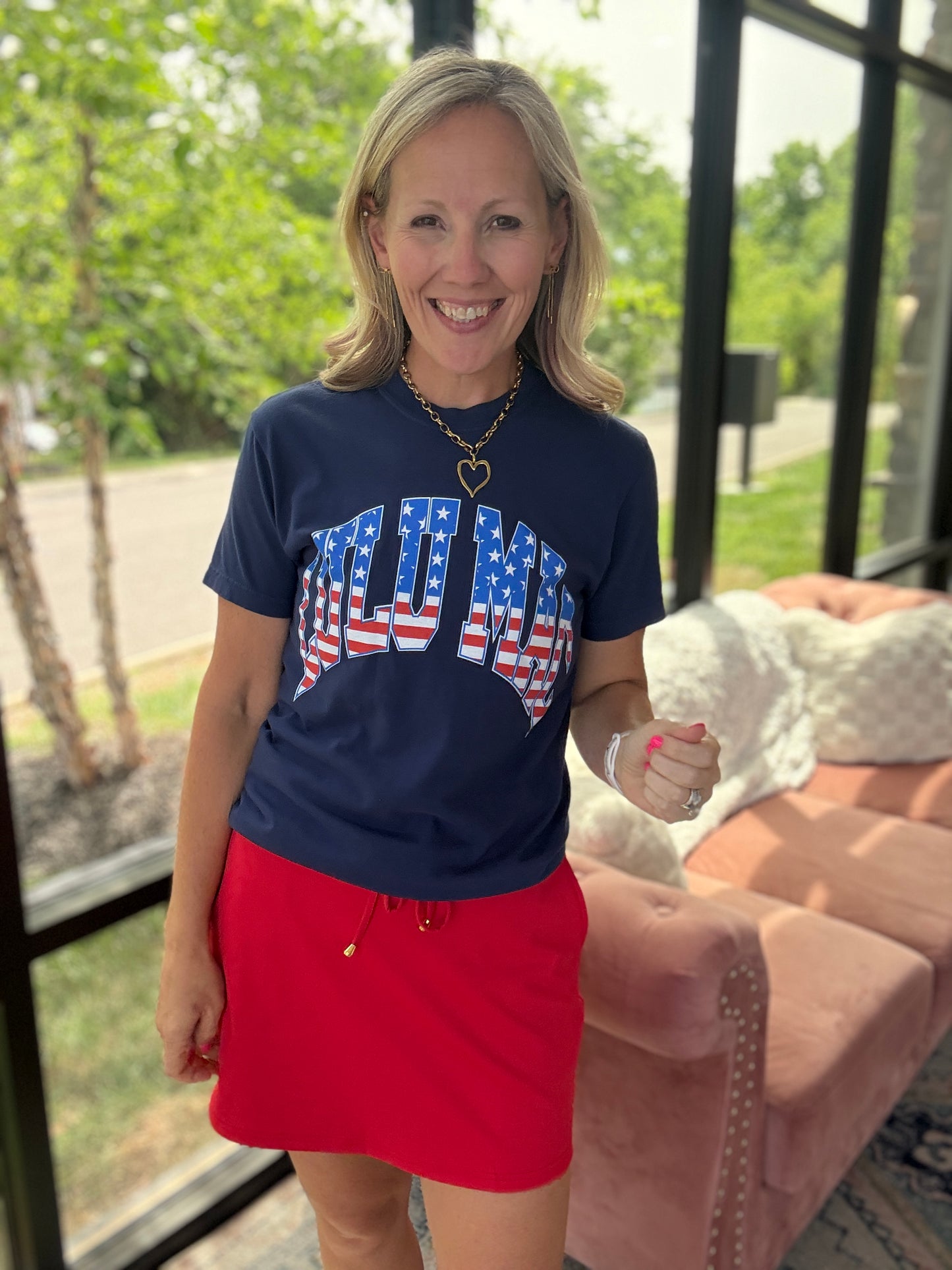 Stars & Stripes Lulu Tee