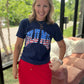 Stars & Stripes Lulu Tee