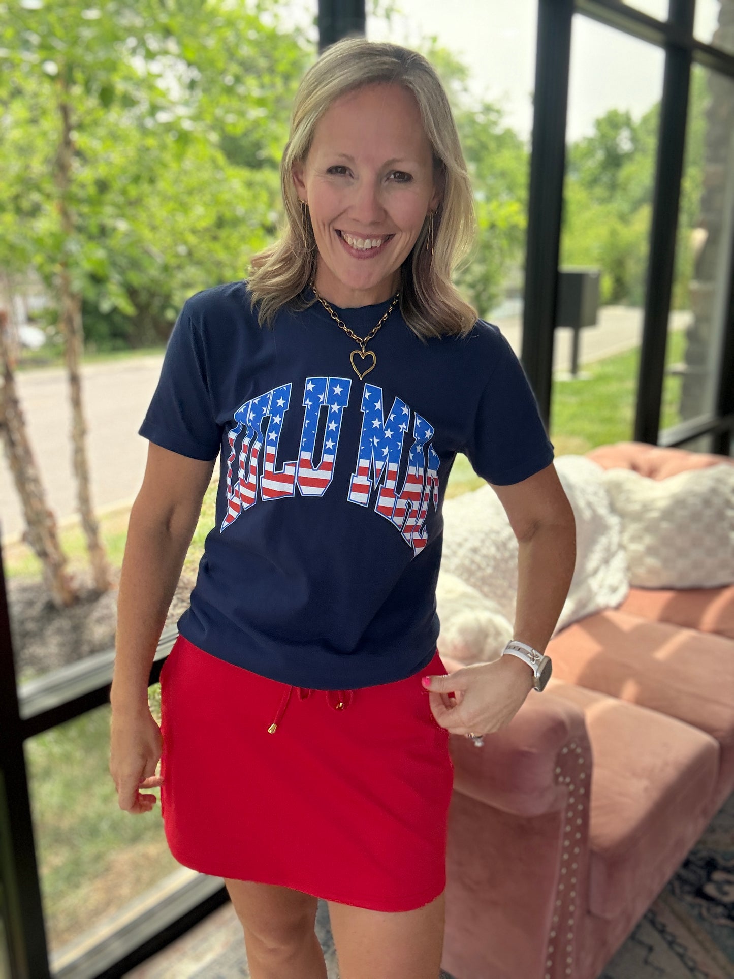 Stars & Stripes Lulu Tee