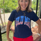 Stars & Stripes Lulu Tee