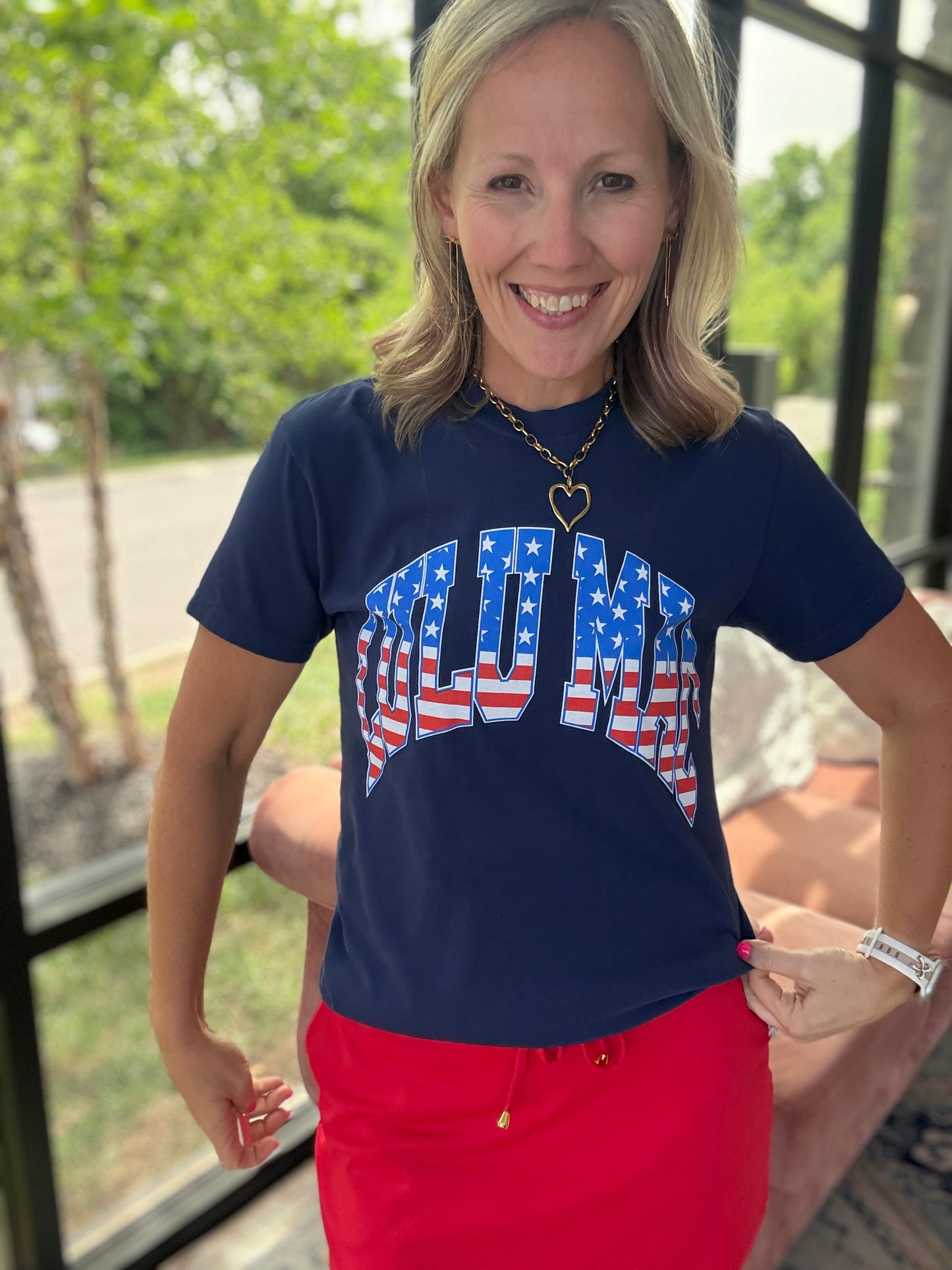 Stars & Stripes Lulu Tee