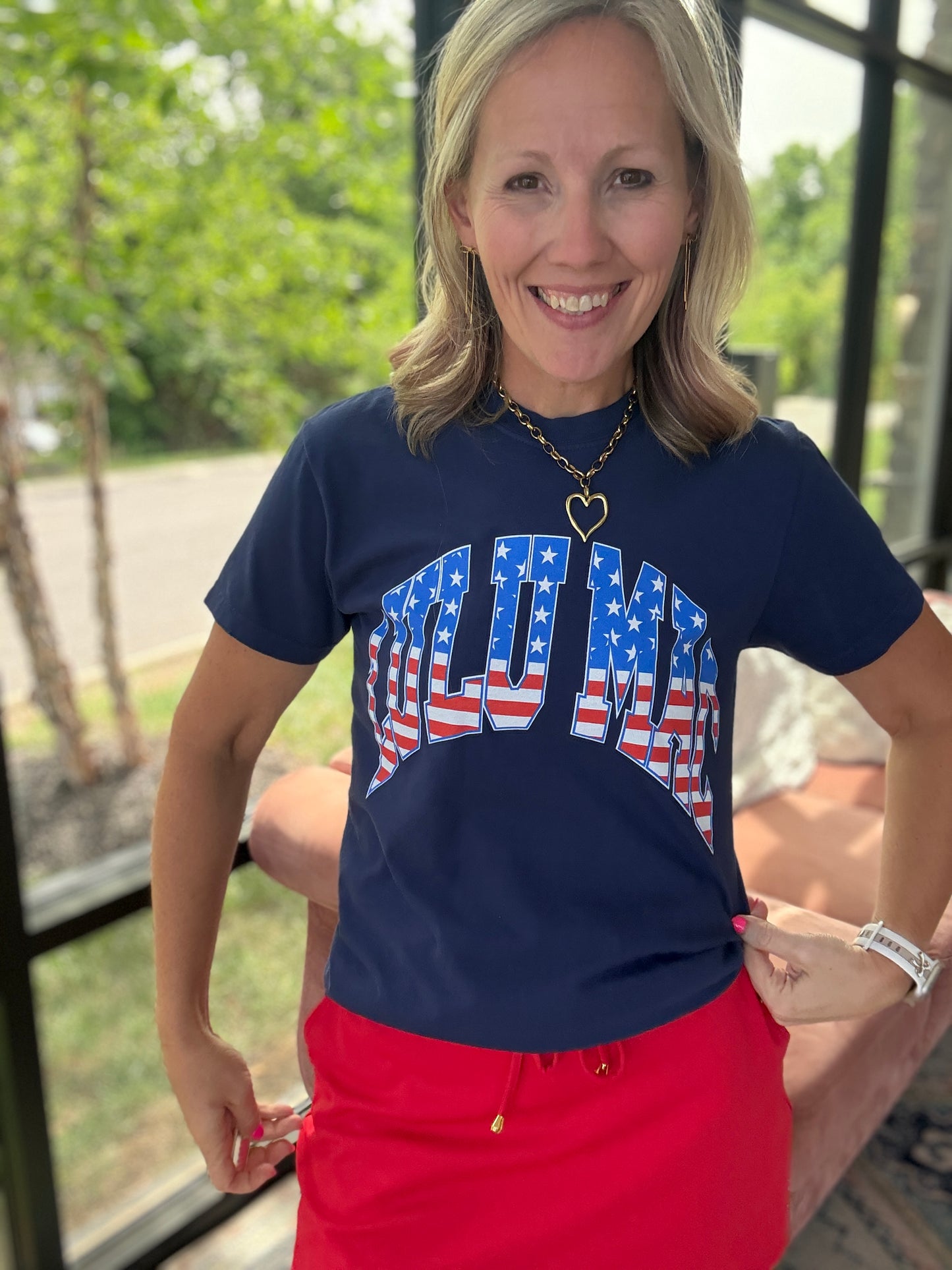 Stars & Stripes Lulu Tee
