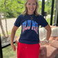 Stars & Stripes Lulu Tee